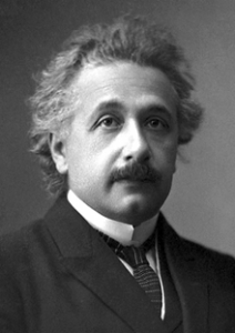 انیشتین در سال 1921-بعد از دریافت جایزه نوبل
